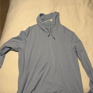 Rhoback Men's Baby Blue Hoodie